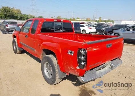 2008 Chevrolet Colorado Lt из США, поврежденный, VIN 1GCDT19E988108014